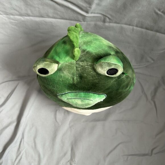 Squishmallows Archer The Alligator 8" Plush Stackables Textured Green Gator - Picture 2 of 9